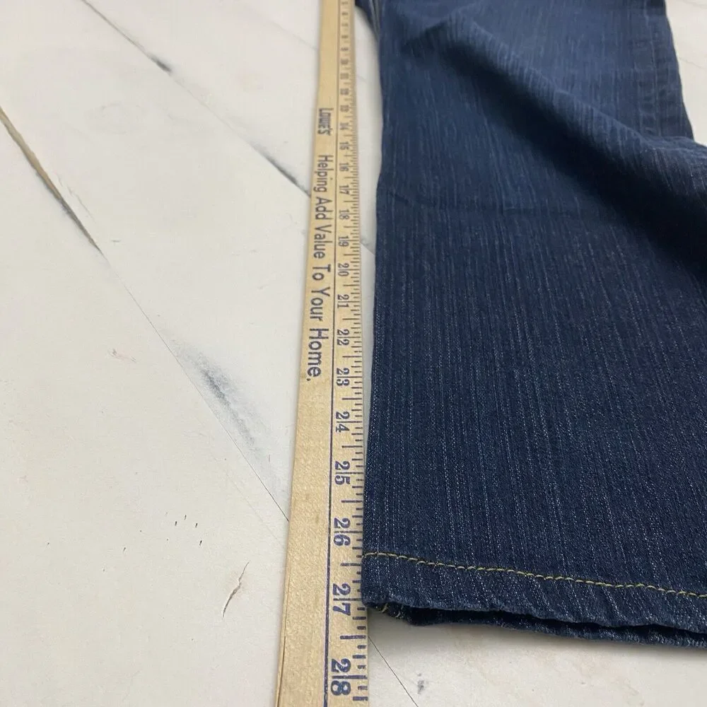 Bullet Blues Company Men’s Straight Leg Wide Leg Designer Jeans Size 36x32 USA